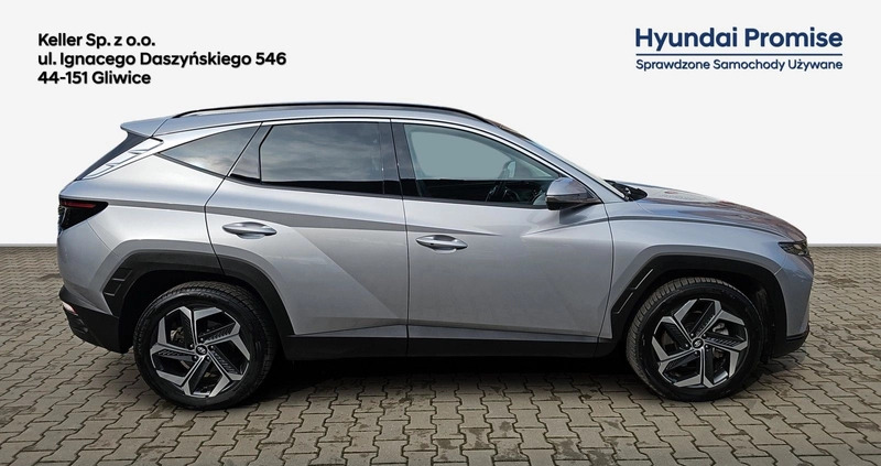 Hyundai Tucson cena 175900 przebieg: 9350, rok produkcji 2023 z Chocz małe 781